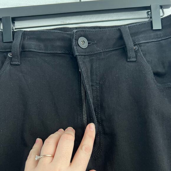 Cult of Individuality Black Distressed Slim Jeans Size 42 - Picture 11 of 12